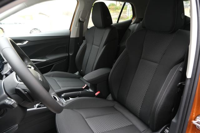 Skoda Fabia Selection Orange 