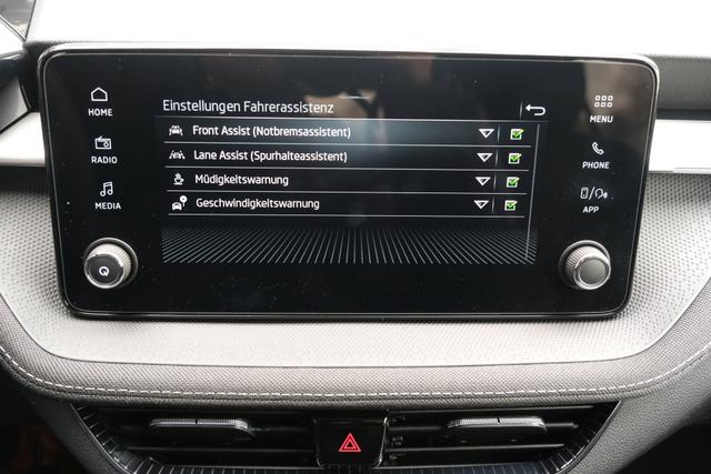 Skoda Fabia Selection Orange 