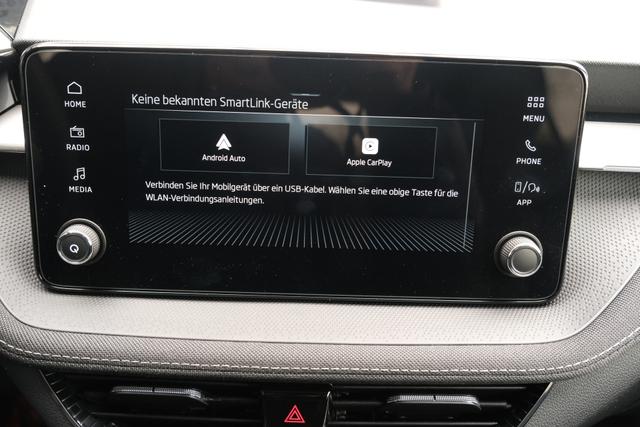 Skoda Fabia Selection Orange 