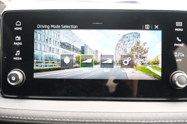 Skoda Fabia Selection Orange 