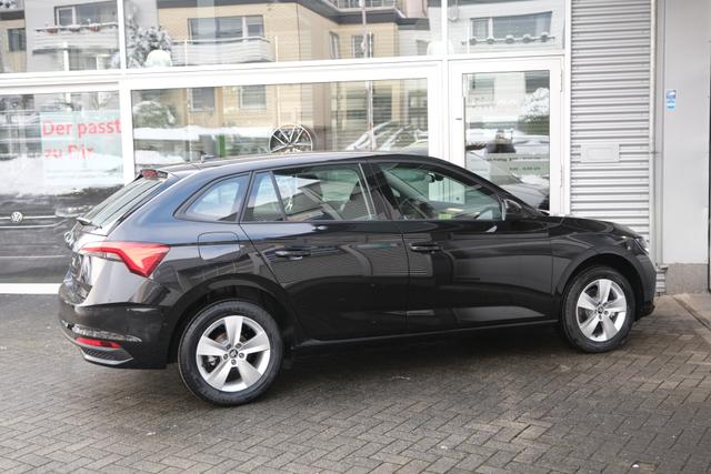 Skoda Scala Black Magic 