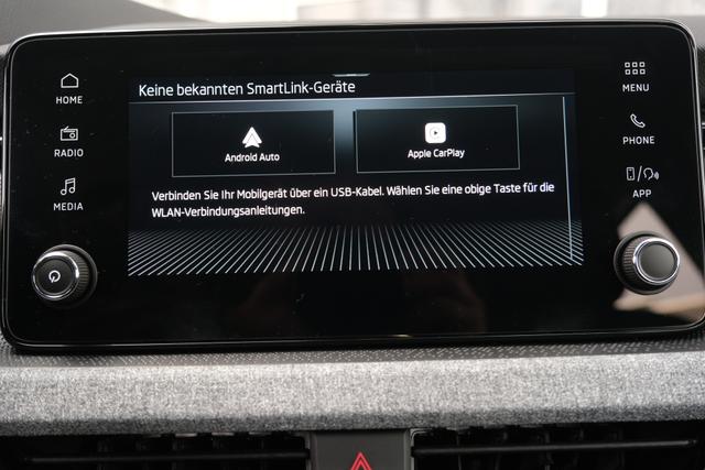 Skoda Scala Graphite Grau 