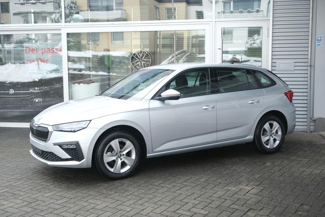 Skoda Scala Brilliant Silber 