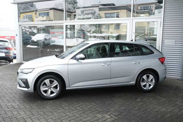 Skoda Scala Brilliant Silber 