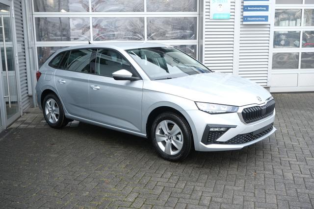 Skoda Scala Brilliant Silber 