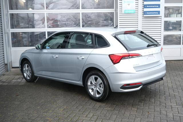 Skoda Scala Brilliant Silber 