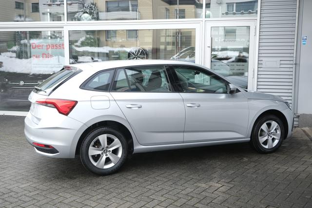Skoda Scala Brilliant Silber 