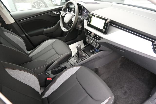 Skoda Scala Brilliant Silber 