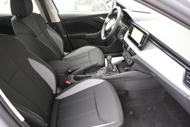 Skoda Scala Brilliant Silber 