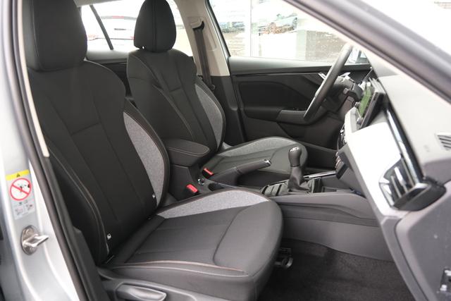 Skoda Scala Brilliant Silber 