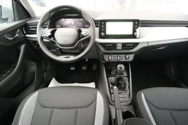 Skoda Scala Brilliant Silber 