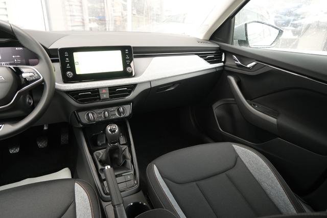 Skoda Scala Brilliant Silber 