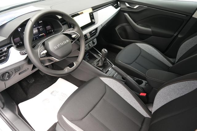 Skoda Scala Brilliant Silber 