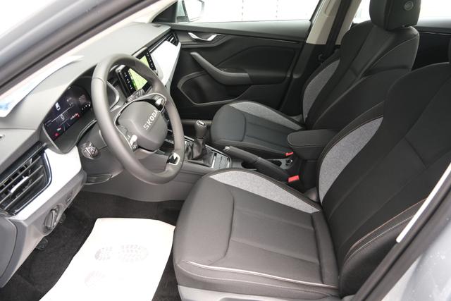 Skoda Scala Brilliant Silber 