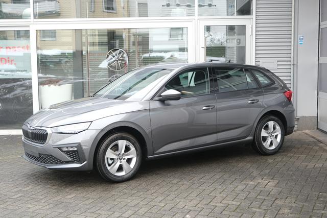 Skoda Scala Graphite Grau 