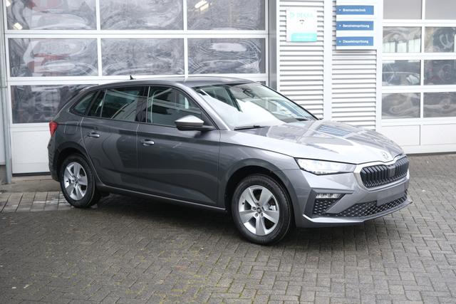 Skoda Scala Graphite Grau 