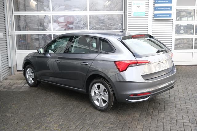 Skoda Scala Graphite Grau 