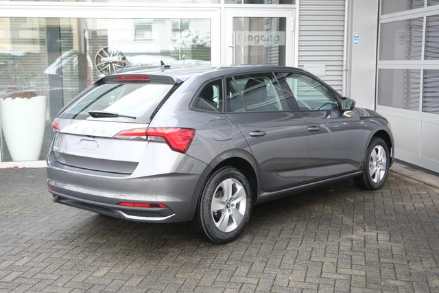 Skoda Scala Graphite Grau 