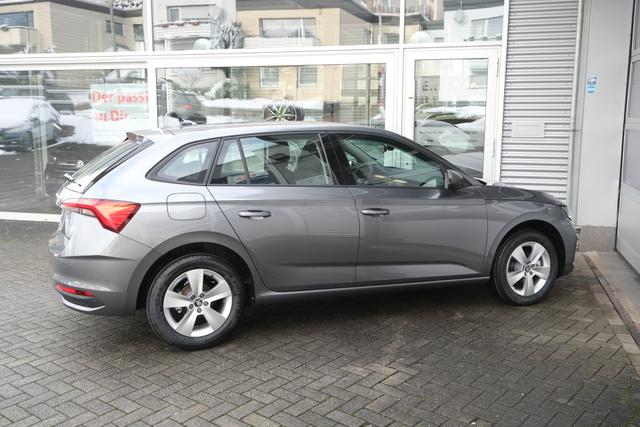 Skoda Scala Graphite Grau 