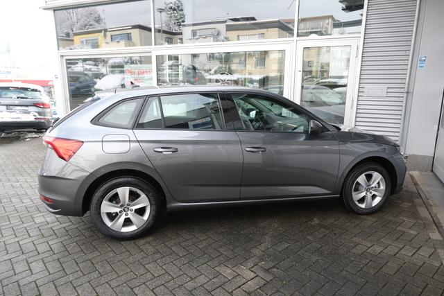 Skoda Scala Graphite Grau 