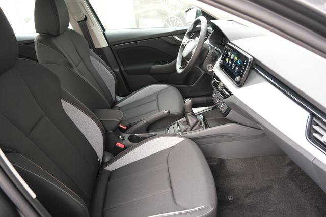 Skoda Scala Graphite Grau 