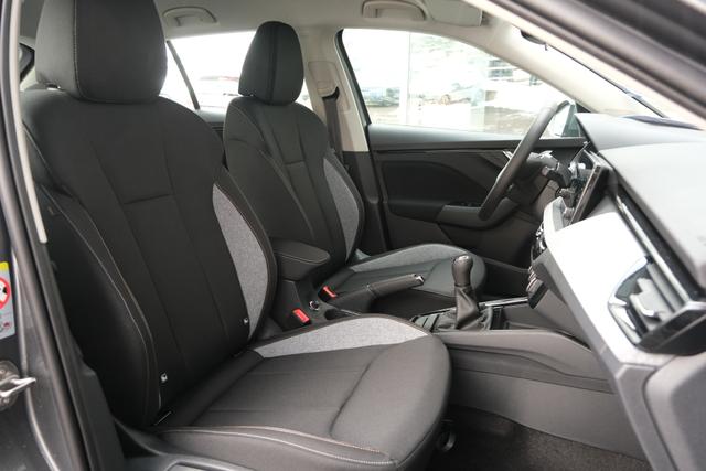 Skoda Scala Graphite Grau 