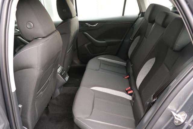 Skoda Scala Graphite Grau 