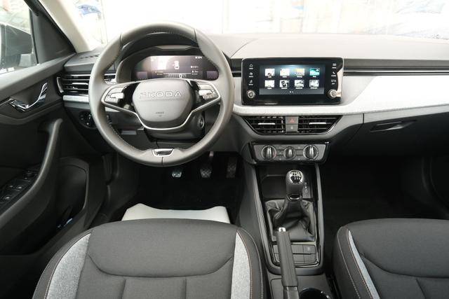 Skoda Scala Graphite Grau 