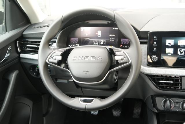 Skoda Scala Graphite Grau 