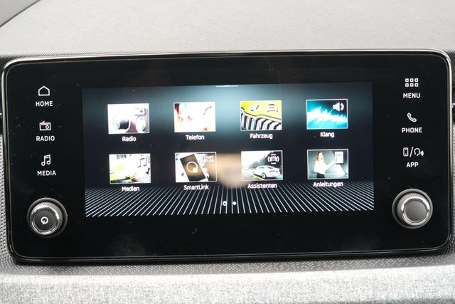 Skoda Scala Graphite Grau 