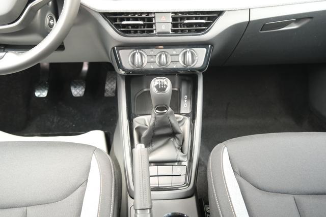 Skoda Scala Graphite Grau 