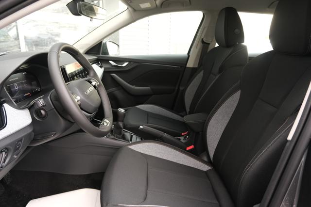 Skoda Scala Graphite Grau 