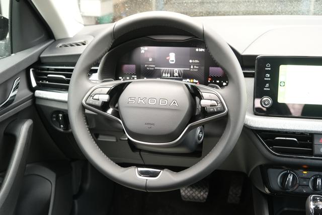 Skoda Scala Black Magic 