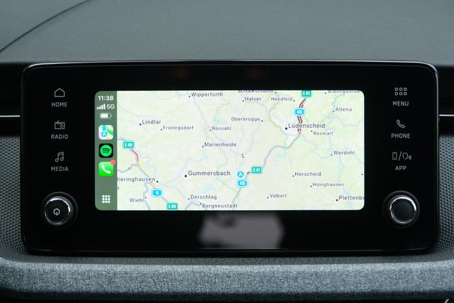 Skoda Scala Black Magic 