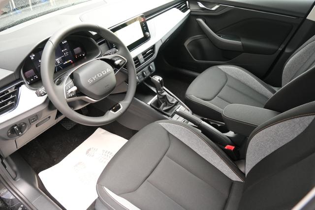 Skoda Scala Black Magic 