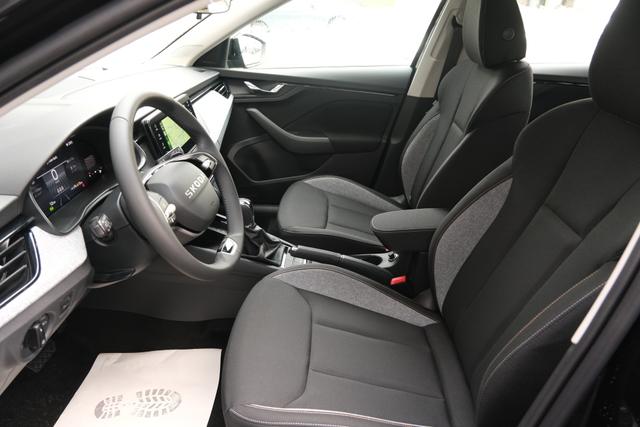 Skoda Scala Black Magic 