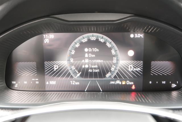 Skoda Scala Black Magic 