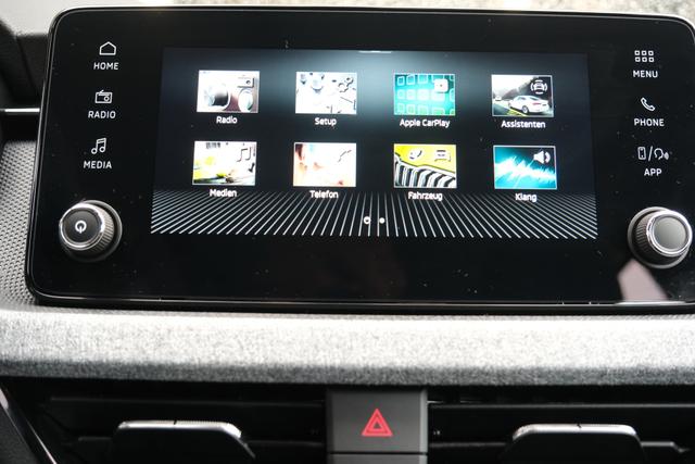 Skoda Scala Black Magic 