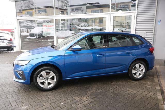 Skoda Scala Race Blau 