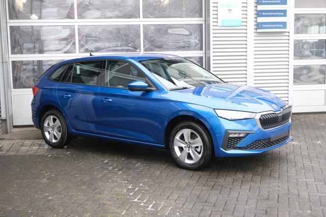 Skoda Scala Race Blau 