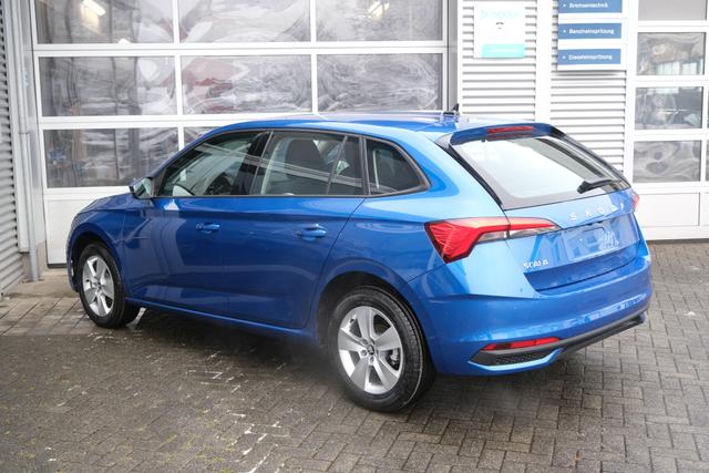 Skoda Scala Race Blau 