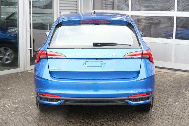 Skoda Scala Race Blau 