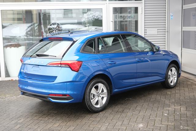 Skoda Scala Race Blau 