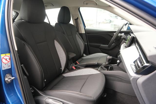 Skoda Scala Race Blau 