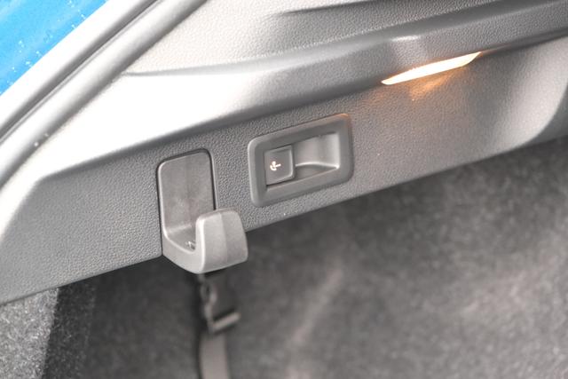 Skoda Scala Race Blau 