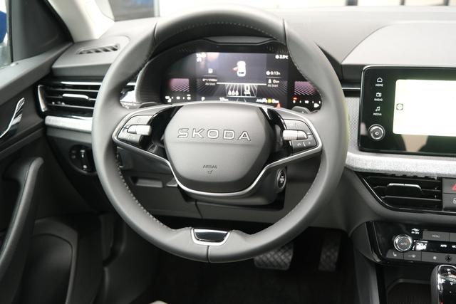 Skoda Scala Race Blau 