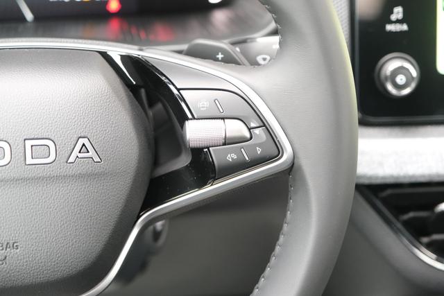 Skoda Scala Race Blau 