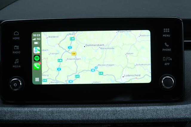 Skoda Scala Race Blau 