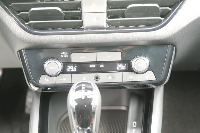 Skoda Scala Race Blau 