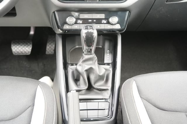 Skoda Scala Race Blau 